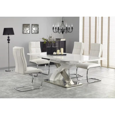 SLIDING TABLE SANDOR 2, WHITE